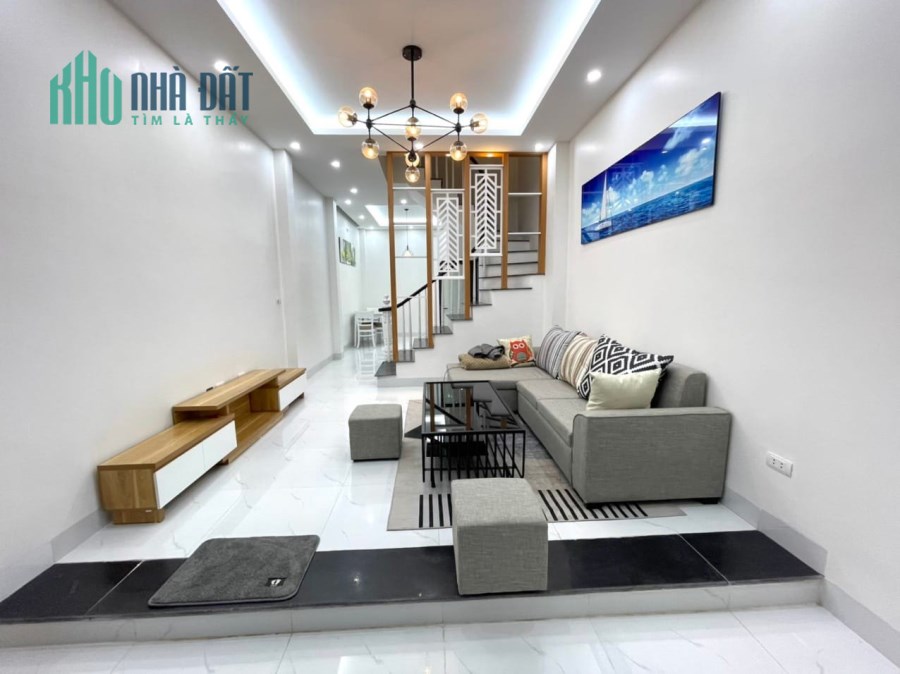 Nhà ngõ 788 Kim Giang 45m2 4 tỷ - oto đỗ cửa – kinh doanh – mới xây 5 năm