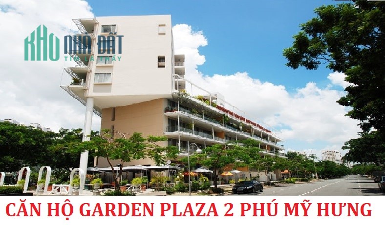 Bán chung cư Garden Plaza 2 Phú Mỹ Hưng q7 đường Lý Long Tường cầu ánh sao