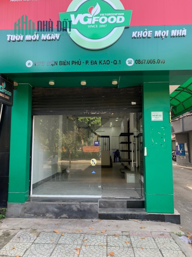 Chính chủ cho thuê căn góc 2MT gần ngã tư Điện Biên Phủ - Hai Bà Trưng