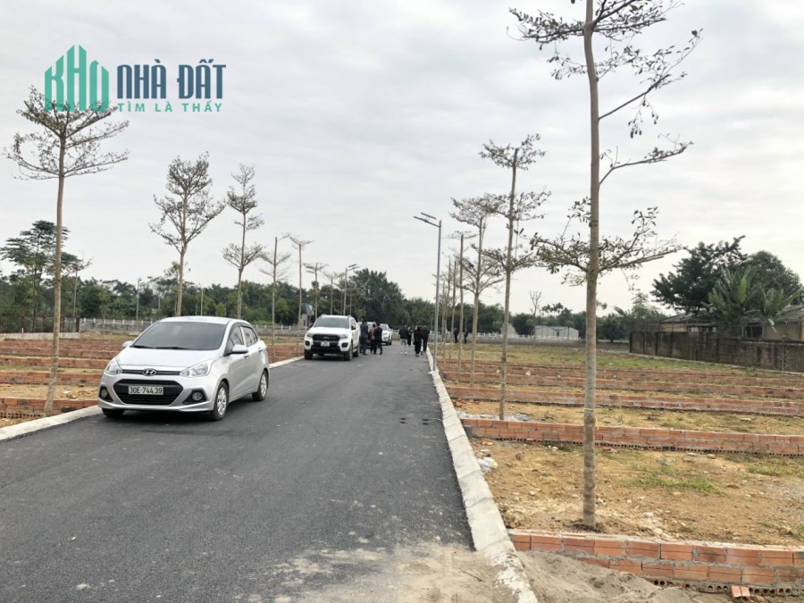 Chủ đầu tư mở bán 50 lô đất nền thôn Cánh Chủ xã Bình Yên huyện Thạch Thất