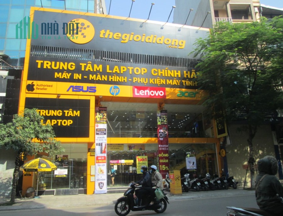 Mặt phố Quang Trung sầm uất, 2 mặt đường, MT 15m, 300m2 chỉ 49.68 tỷ. LH 0989.62.6116