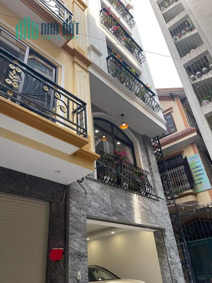 Bán Nhà 7 Tầng Phùng Chí Kiên 55m2 – Mt 5m - Gara – Thang Máy, 10.2 tỷ