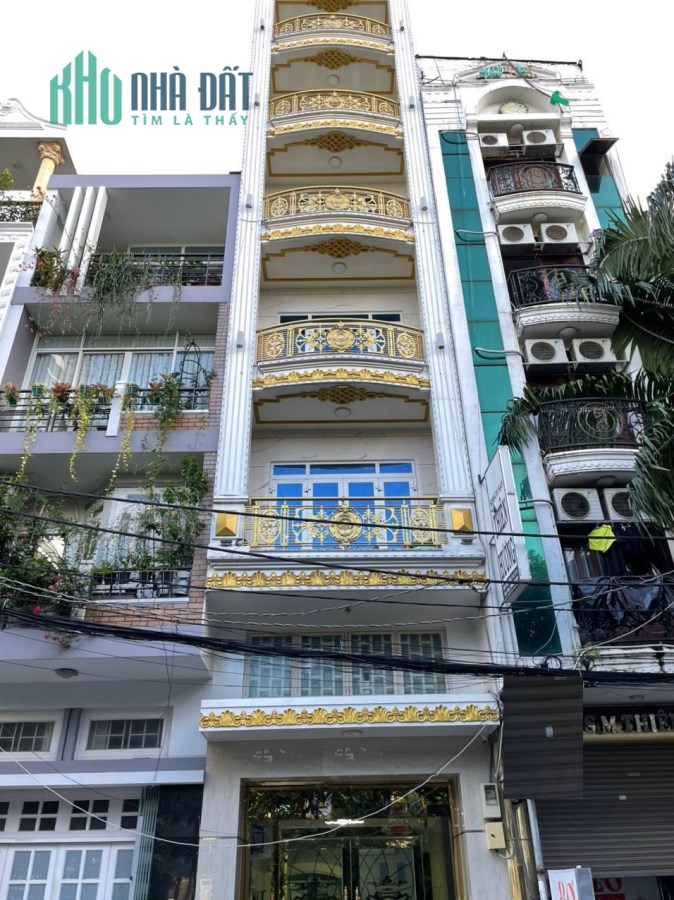 Bán nhà Cách Mạng Tháng 8, Phường 12, Quận 10