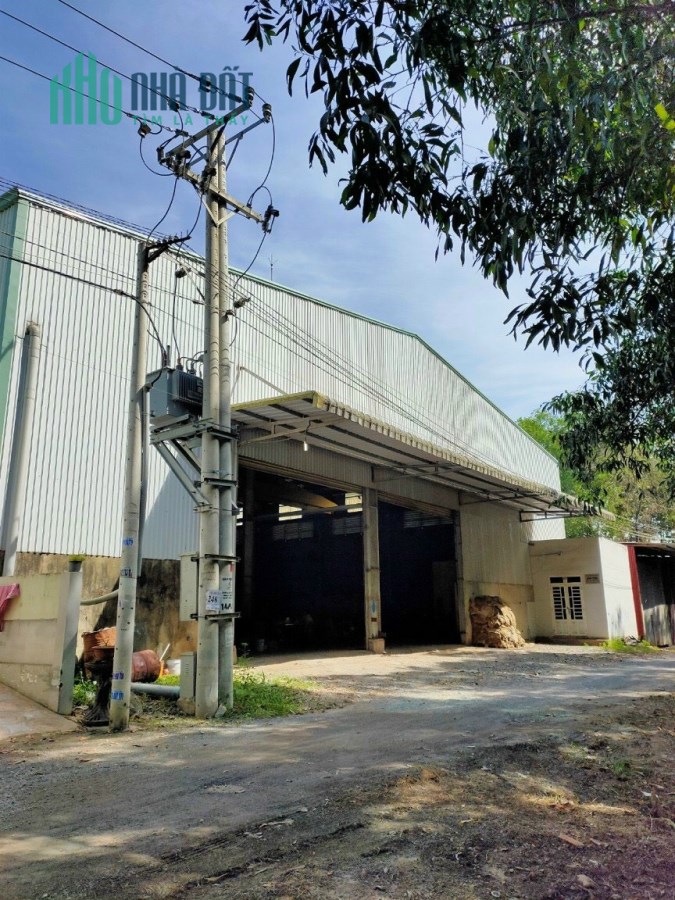 Bán nhà xưởng đường Bắc Sơn - Long Thành, Phước Tân, Biên Hoà 10tỷ