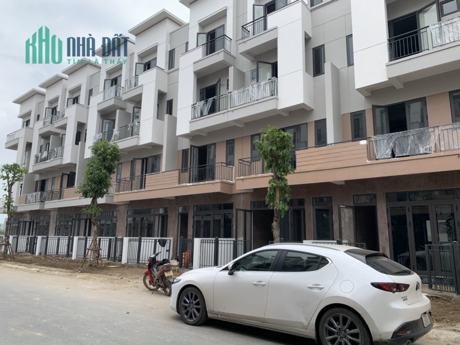 Bán Shophouse 4 tầng đối diện 9Block chung cư chỉ 3tỷ950tr diện tích 75m2 tại Từ Sơn – BN