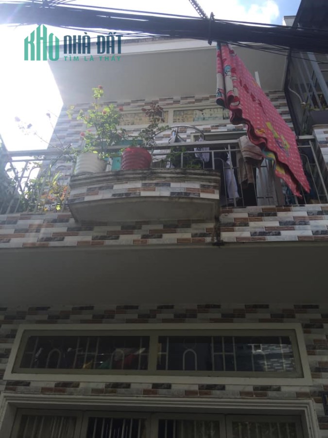 Bán nhà 1/ đường Quang Trung, Phường 10, Gò Vấp, 3.1x7.5, 2 tầng, 2.3 tỷ
