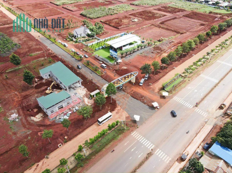 Đất 60m mặt tiền giá 400 triệu/nền DT105m2 tại Phú Riềng- Bình Phước