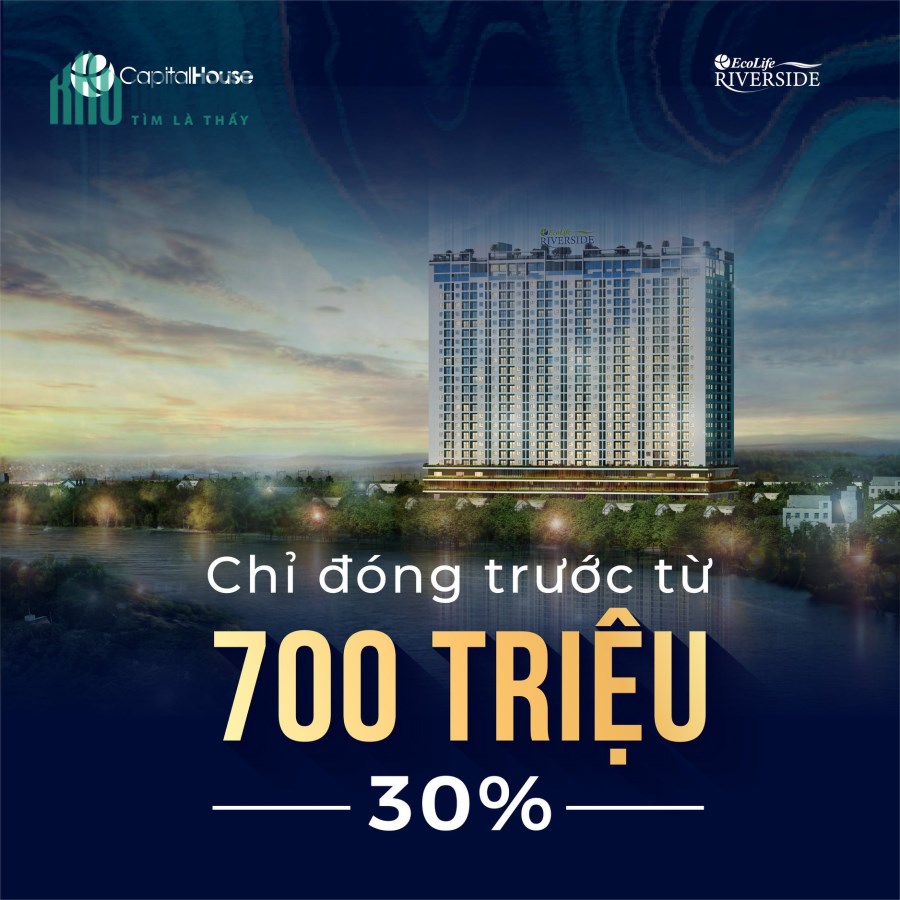 🌟Cơ hội sở hữu Shophouse khối đế Eolife Riverside - mua 1 được 2