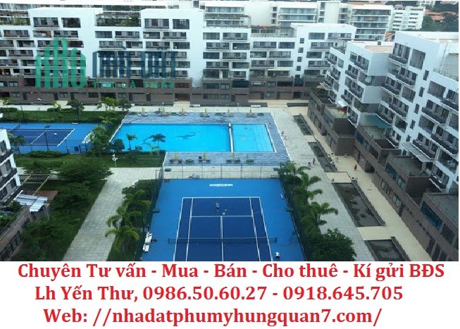 Giá căn hộ Panorama Phú Mỹ Hưng q7 đường Trần Văn Trà ban công phòng khách