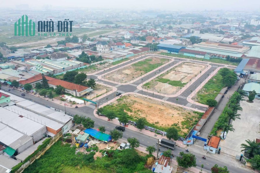 Bán đất mặt tiền đường Thuận An Hoà – tp thuận an – Bình dương giá chỉ 39 triệu/m2