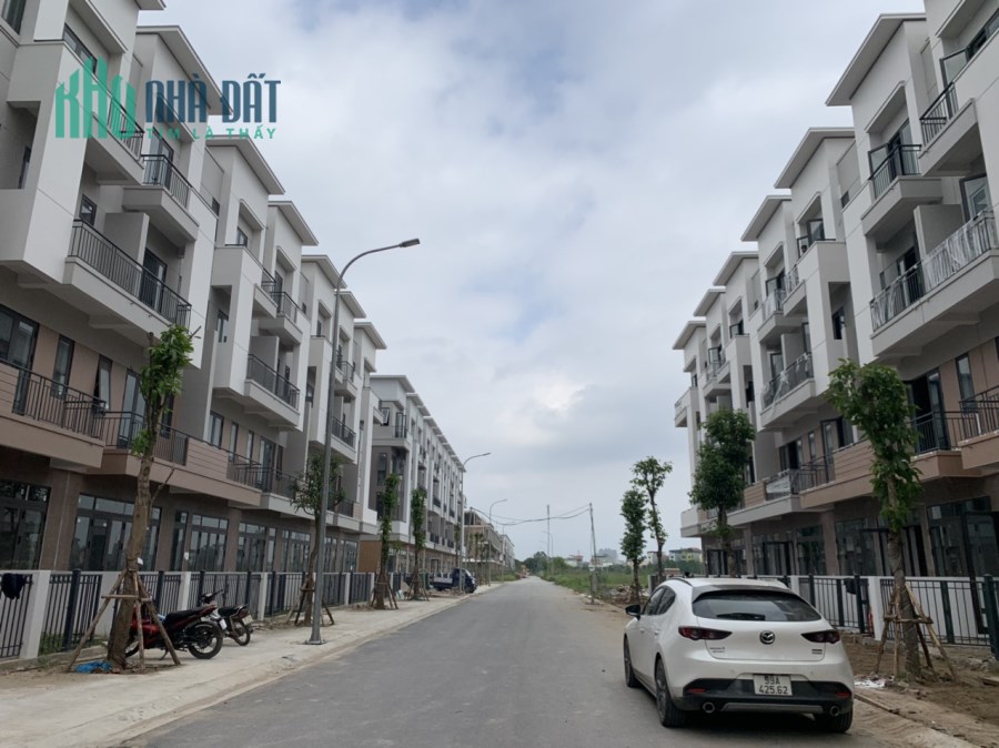 Bán Shophouse 4 tầng đối diện 9Block chung cư chỉ 3tỷ950tr diện tích 75m2 tại Từ Sơn – Bắc Ninh