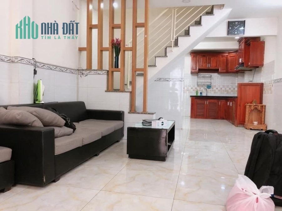 Nhà đẹp Bùi Thị Xuân 40m2 Tân Bình chỉ 4.8 tỷ
