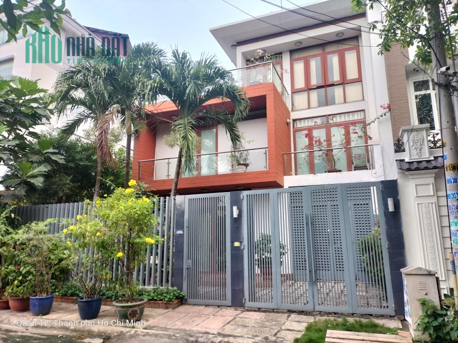 QUẬN 12, BIỆT THỰ PHÚ NHUẬN, THỚI AN, TS 12x20m, CHỈ 14 TỶ