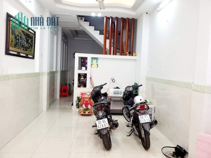 Bán nhà Đặng Minh Trứ 4 tầng 55m2 Tân Bình chỉ 5.9 tỷ