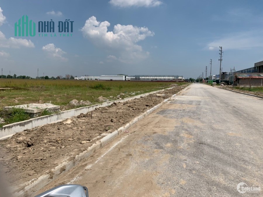 Bán đất KCN Thanh Liêm, Hà Nam. DT 1ha đến 20ha, mặt đường QL1A và QL21, vị trí đẹp giá tốt.