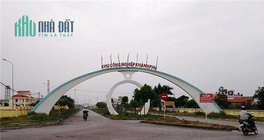 Chuyển nhượng đất 11ha trong KCN Khánh Phú Ninh Bình