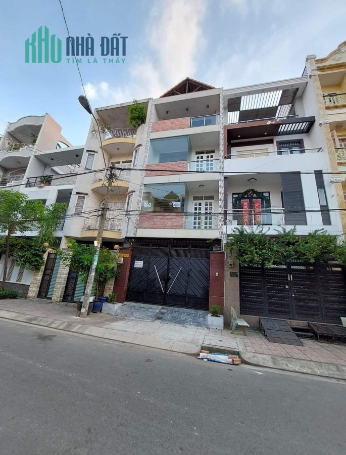 Bán nhà HXH Bình Trưng quận 2, 4 tầng, 190m2, 6.5 tỷ thương lượng