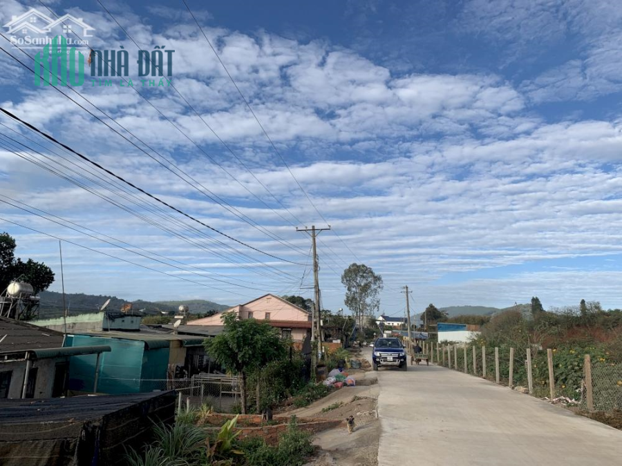Bán 22.5m mặt tiền view sông Đa Nhim - Đơn Dương sẵn thổ cư giá 3,350 tỷ.