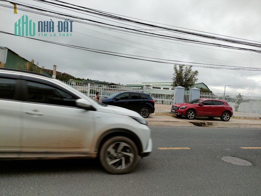 BÁN ĐẤT MẶT TIỀN NGUYỄN CÔNG TRỨ ĐÀ LẠT GIÁ ĐẦU TƯ