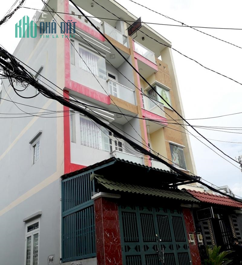 Bán nhà đẹp ở liền (4x15) HXH 934/8A An Dương Vương Quận 6