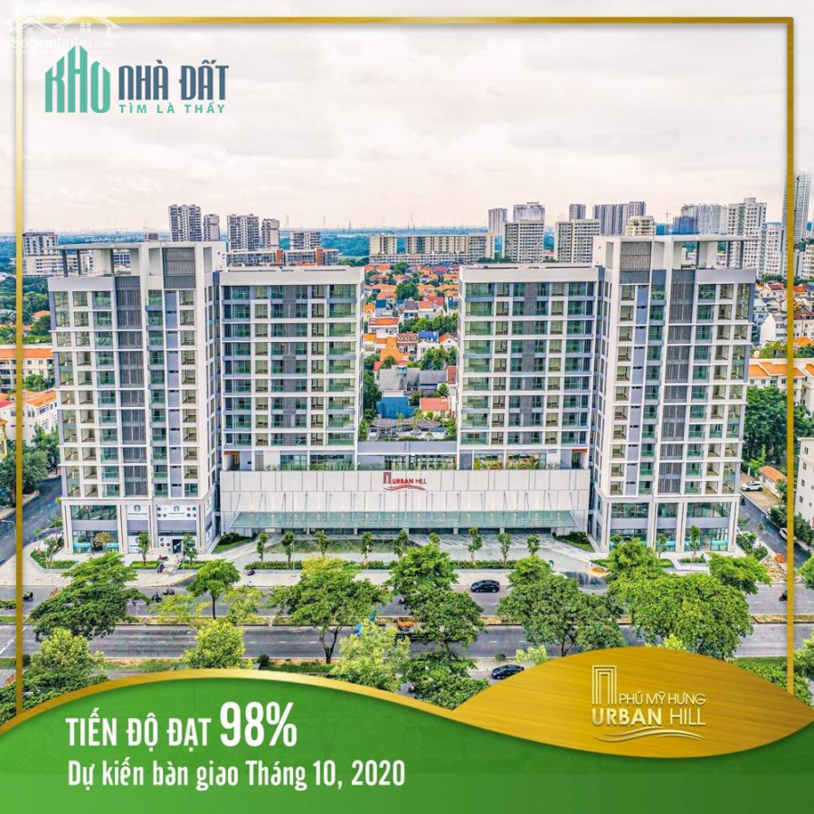 Chuyên Bán nhiều Chung Cư Urban Hill Phú Mỹ Hưng Q.7 77m2 2PN giá 4.8 tỷ LH 0901252650