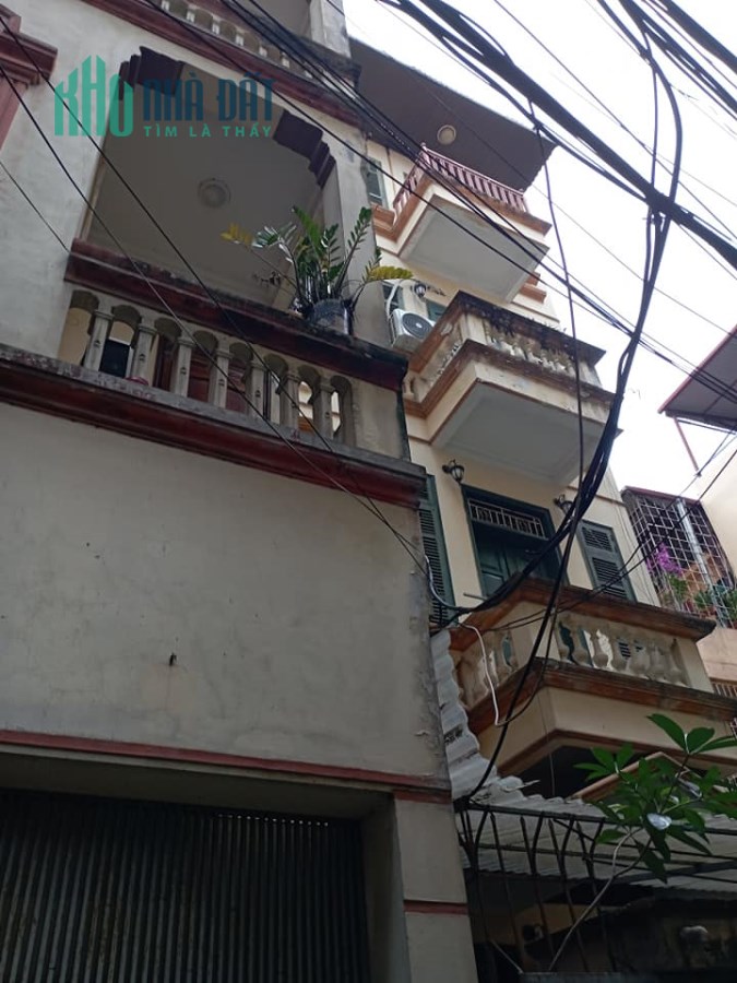 Bán nhà ngõ Thái Hà giá 9,5 tỷ, 105mx4 tầng, MT 5m+20m, Căn góc, sổ đỏ
