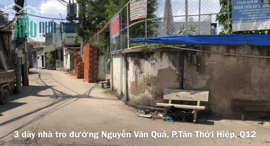 Bán đất 400m2 thổ cư đường Nguyễn Văn Quá,P.Tân Thới Hiệp, Q12, giá 11 tỷ