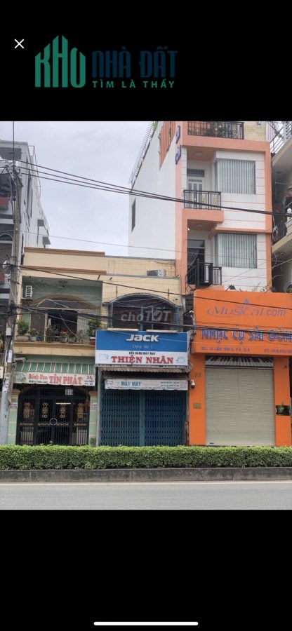 Chính chủ cần bán gấp nhà mặt tiền đường Liên Tỉnh 5 , Quận 8 , Giá Cực Tốt