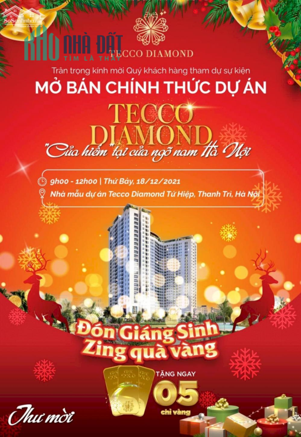 SỰ KIỆN MỞ BÁN CHÍNH THỨC DỰ ÁN TECCO DIAMOND