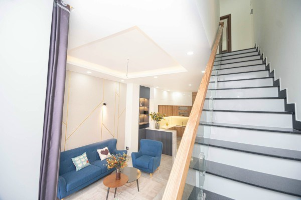 Nhà phố view sông chuẩn 5 sao nơi an cư bật nhất