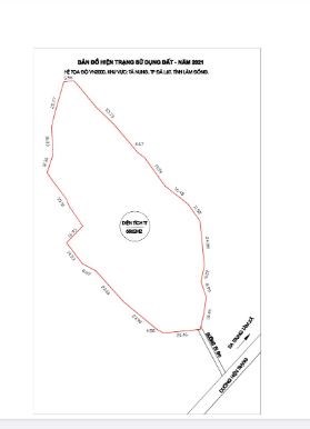 Cần bán lô đất view đẹp tại Thôn 2, Xã Tà Nung, TP. Đà Lạt, Lâm Đồng