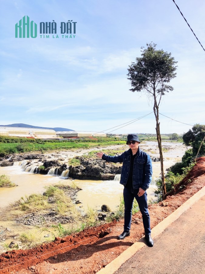 Đất nền nghỉ dưỡng trước view sông sau view hồ sinh thái ngay gần Đà Lạt