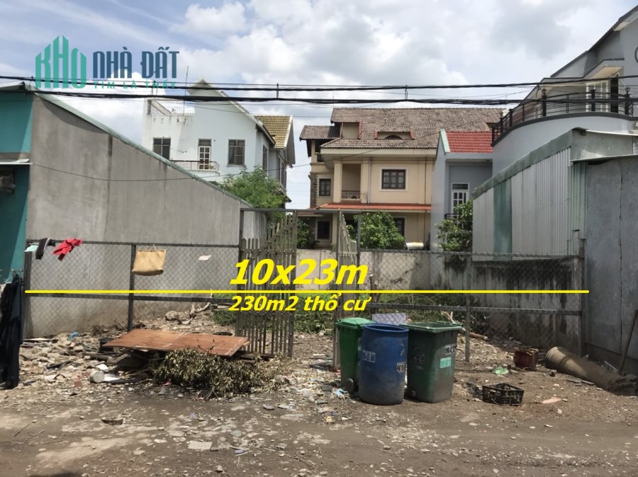 ĐẤT THỒ, QUẬN 12, QL1A, ĐƯỜNG 7M TS 10x23M, CHỈ 10,5 TỶ