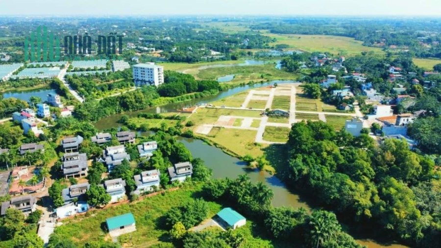 Green park đất tái định cư Đồng Doi Ba Vì vị trí đắc địa giá tốt