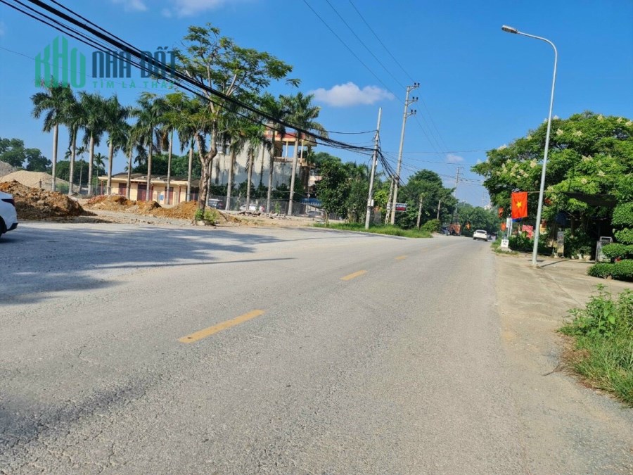 Bán đất nền Phú Cát huyện Quốc Oai 40 lô mặt đường siêu đẹp