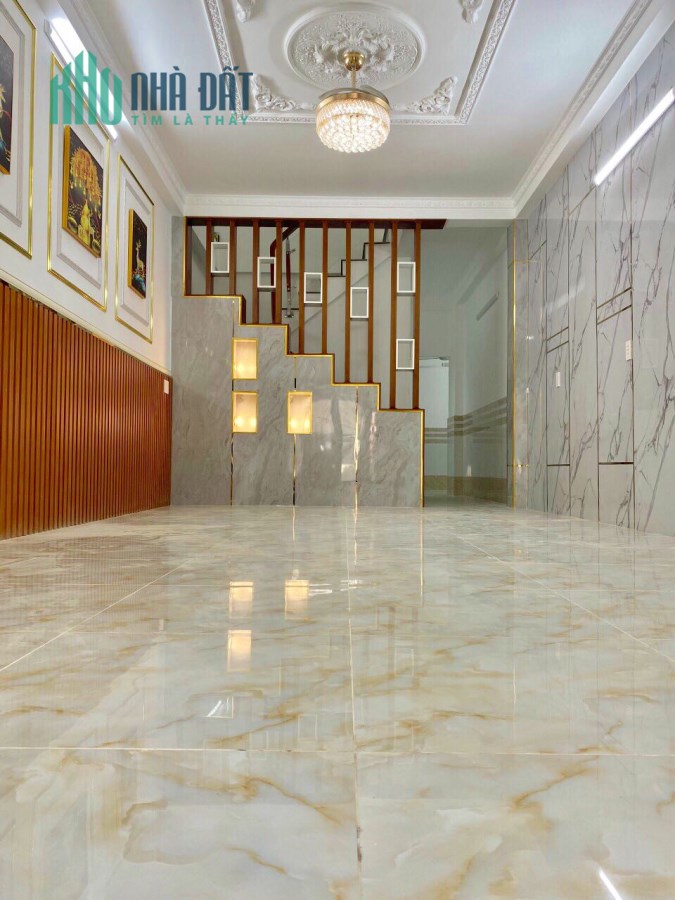 🔥 3,8x16 Mới 100% 3PN3WC 1 Lầu Đúc SHR Hoàn Công Đủ