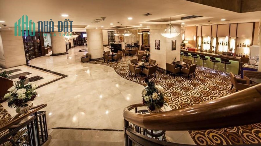 Bán Khách sạn 5 sao trung tâm Ba Đình lịch sử, 2.250m2x23 tầng, 1.000 tỷ