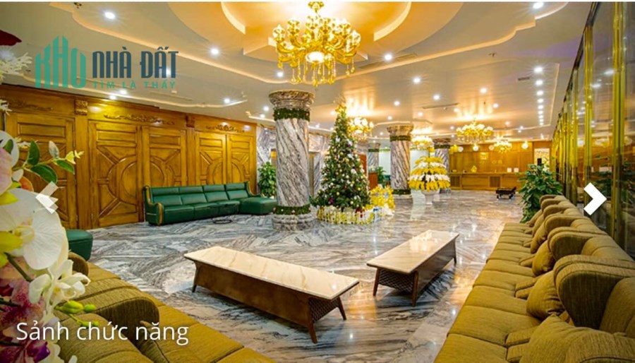 Khách sạn 4 sao, 870m2x11 tầng  bể bơi vô cực view Hạ Long, giá 275 tỷ
