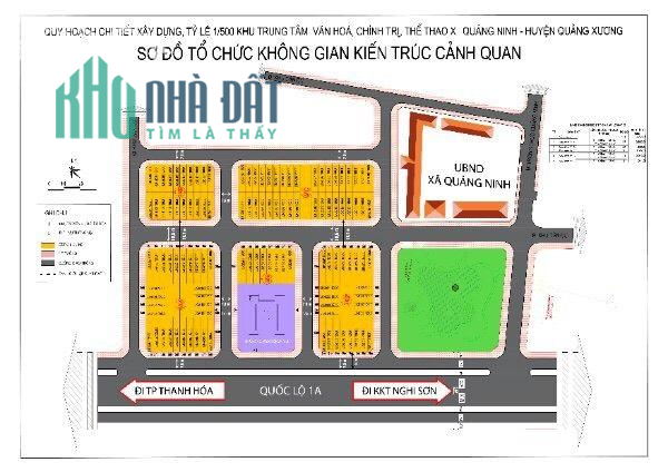 Báo giá đất nền KĐT Quảng Ninh Resideent Area quảng xương thanh hóa