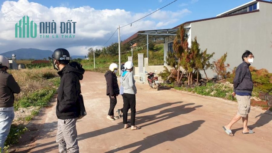 bán đất nền thổ cư gần sân bay liên khương