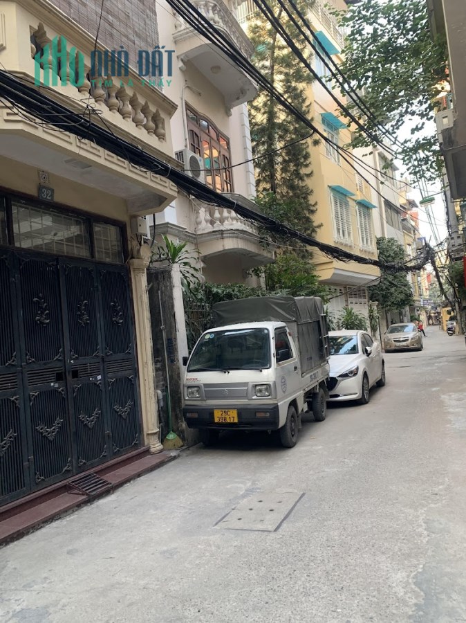 Cần bán nhà đẹp Phố Thái Hà,Chùa Bộc,ô tô,ở luôn,49mx5Tx8.4 tỷ.