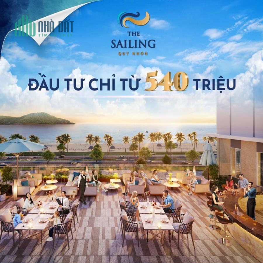 The Sailing Quy Nhơn – Tỏa sáng với những căn hộ thương hiệu đẳng cấp bấc nhất Quy Nhơn