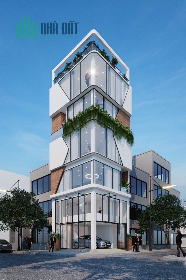 Tòa Nhà 6 Tầng Lô Góc Phố Thái Hà Đống Đa 50m*MT7m, 15 tỷ, Thang Máy Vỉa Hè Kinh Doanh.LH:0397194848