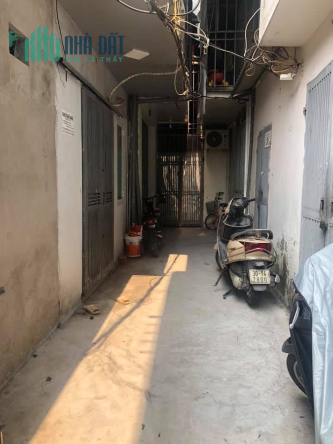 Bán nhà ngõ 124 Âu Cơ giá 2.55 tỷ, 32mx2 tầng, oto cách 5m