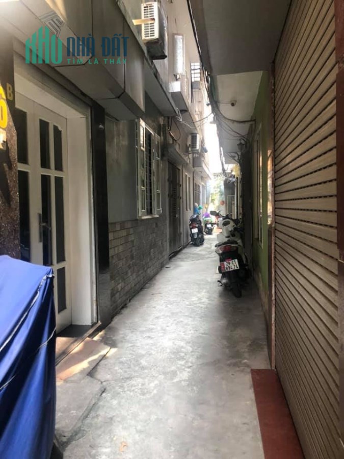 Bán  nhà ngõ 124 Âu Cơ giá 2.45 tỷ, 37mx3,5 tầng Đẹp, oto cách 5m