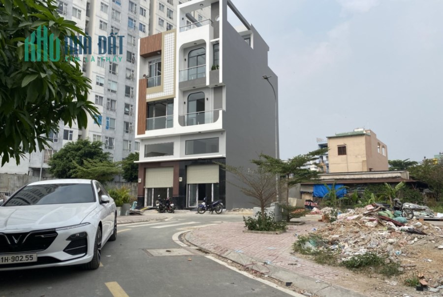 Bán Đất Hẻm 7m Hẻm 78 Đường Số 4 Lê Văn Quới TDT:57.5m2 Giá:3.8 Tỷ TL