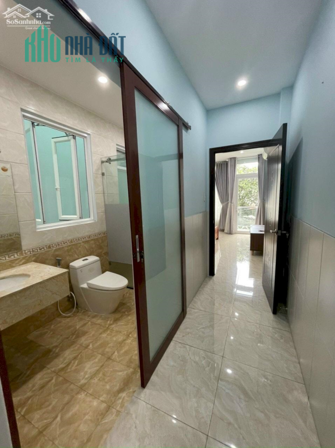 Nhà đẹp vô ở liền trước Tết đúc 3.5 tấm,hẻm 6m (4x16) đường Bình Thới