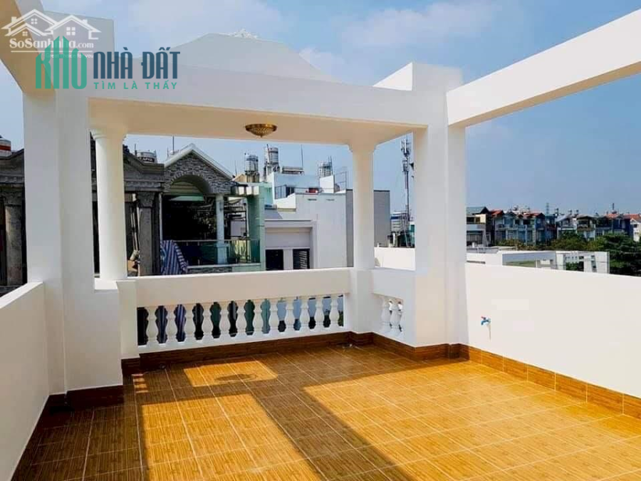 Bán nhà 5,850 tỷ đường 59,p14,quận Gò vấp