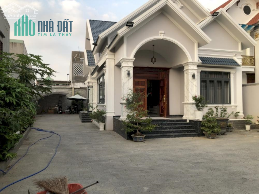 BIỆT THỰ SIÊU ĐẸP ĐÓN TẾT 2022! Giảm 150triêu Biệt thự 1 Lầu Sang Trọng, P.T Dài