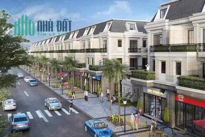 SHOPHOUSE MẶT TIỀN ĐƯỜNG 32m